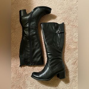 Women’s Laura Ashley black boots size 7